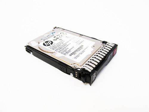 HP 600GB 15K SAS 2.5" 12G