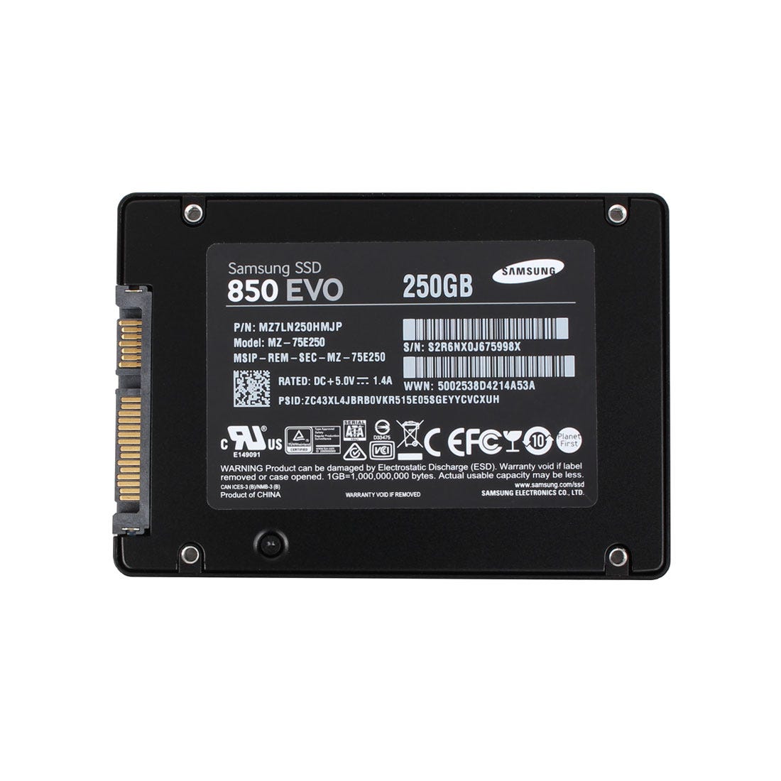 Lenovo 250GB SATA SSD