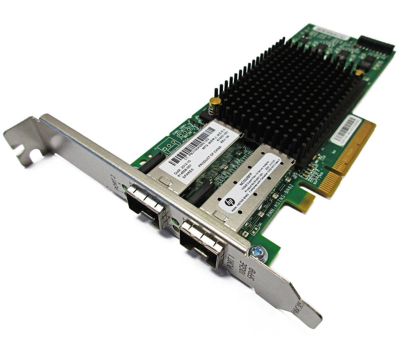 HP Infiniband 544+ QSFP 10GB/40GB 2 Port Ethernet Adapter