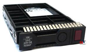 HP 600GB 12G 15K 3.5" LFF SC SAS Hard Disk Drive