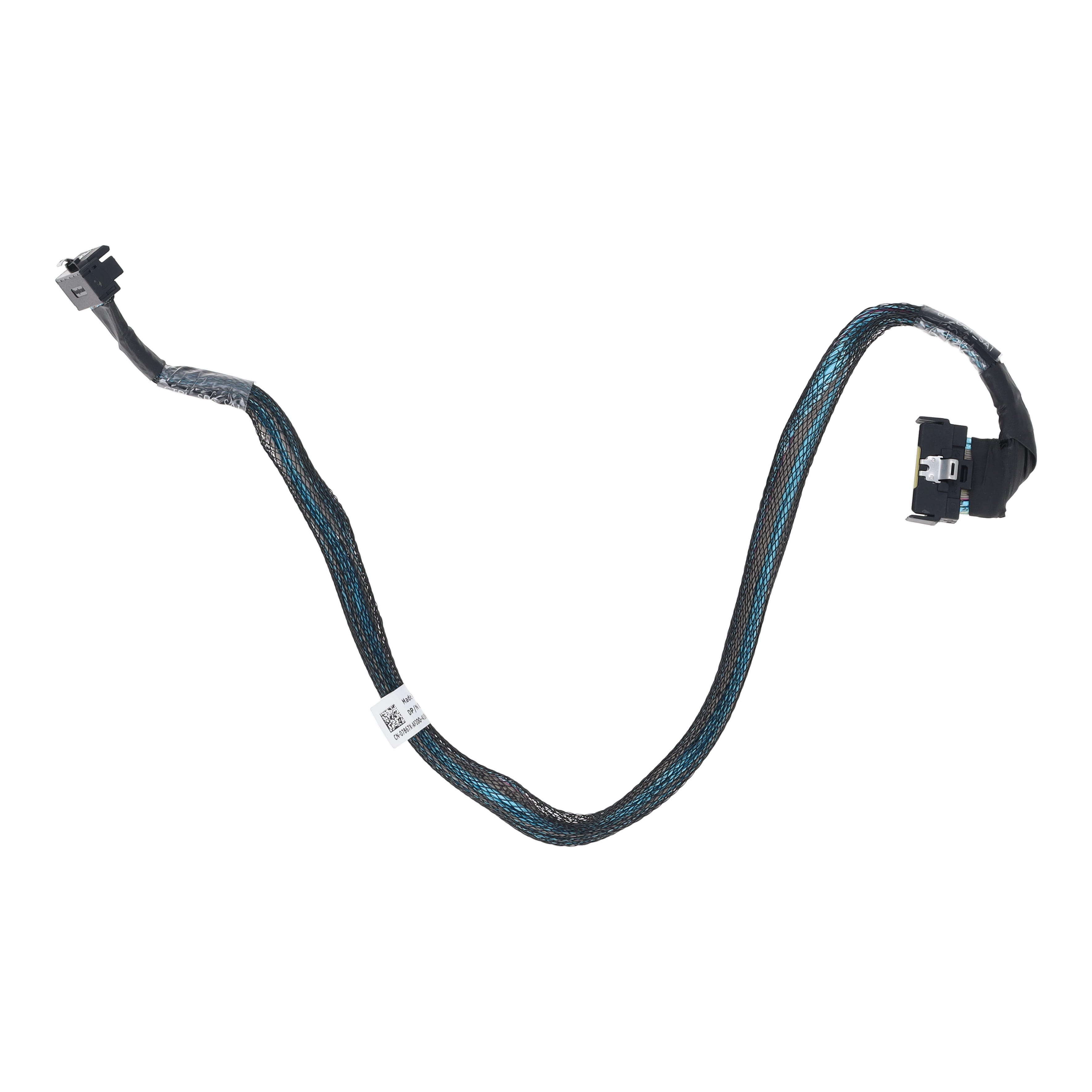Dell 7867X PowerEdge R350 R360 8HDD SFF PCIe SAS Perc Cable