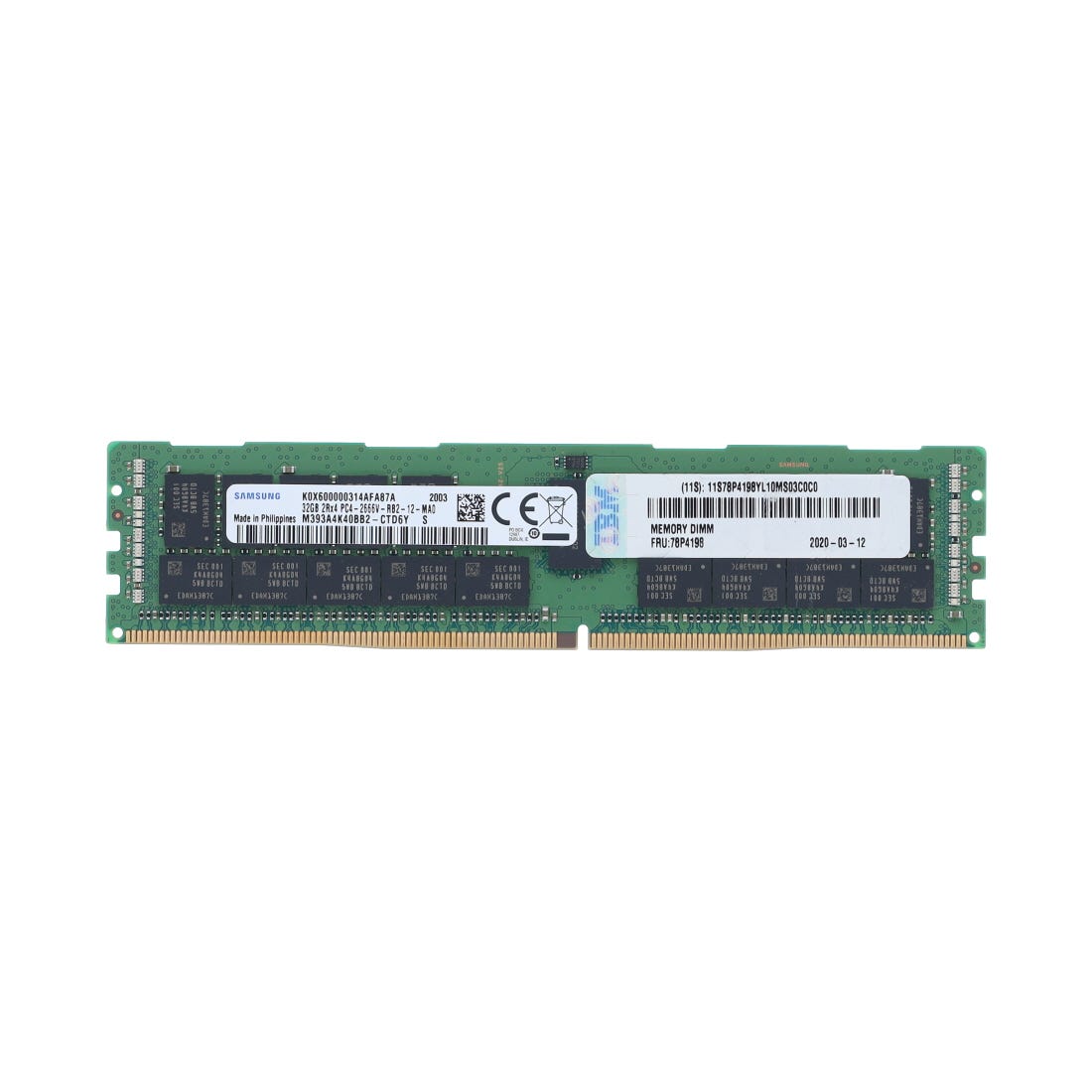 Lenovo 32GB DDR4 RDIMM