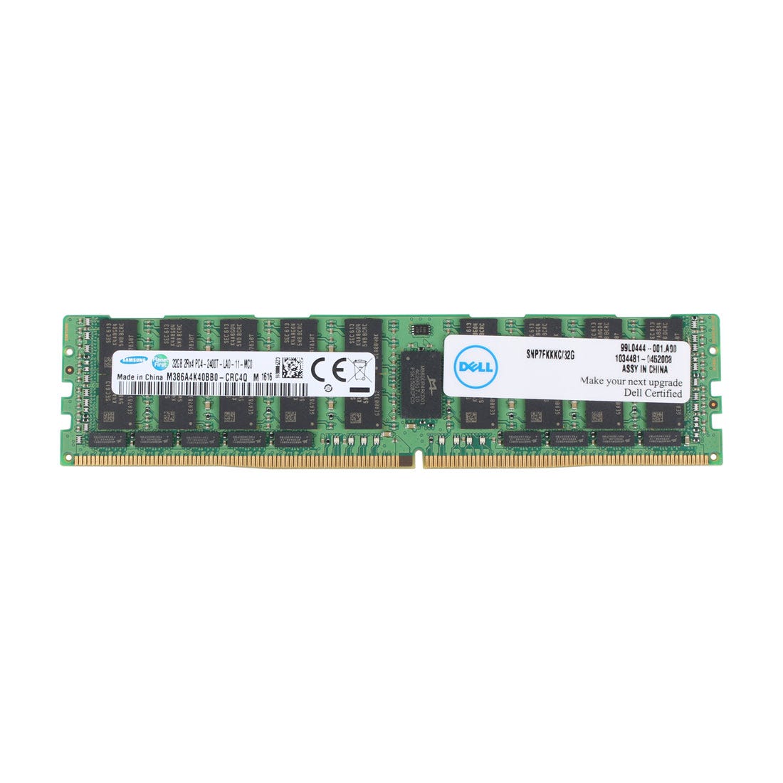 Dell 7FKKK 32GB PC4-19200TL 2Rx4 ECC