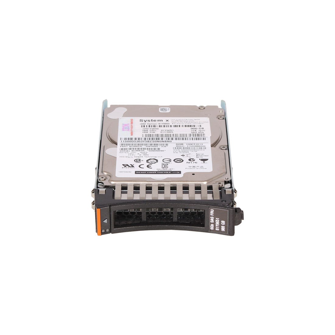 Lenovo 900GB SAS HDD