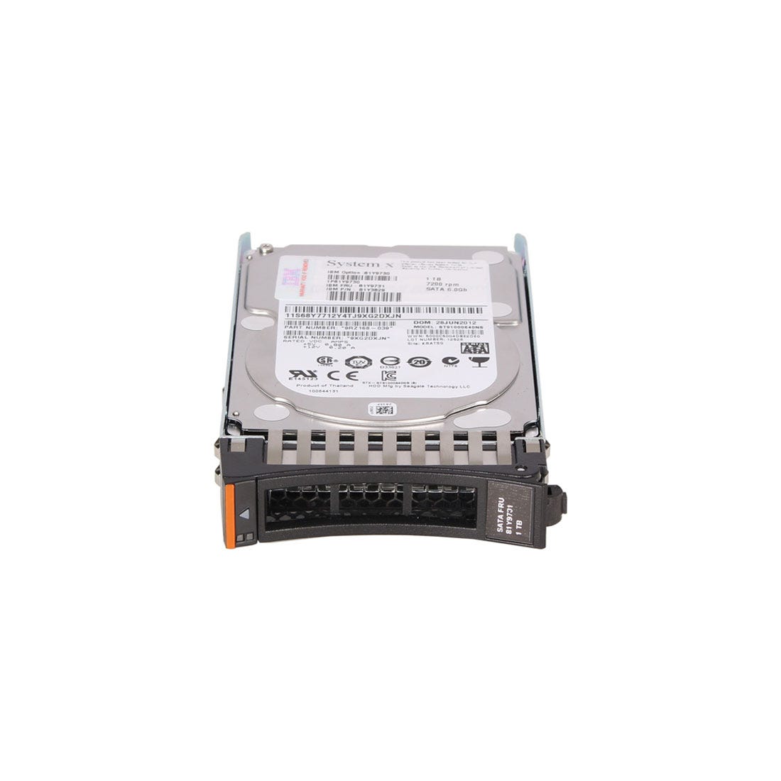 Lenovo 1TB SATA HDD