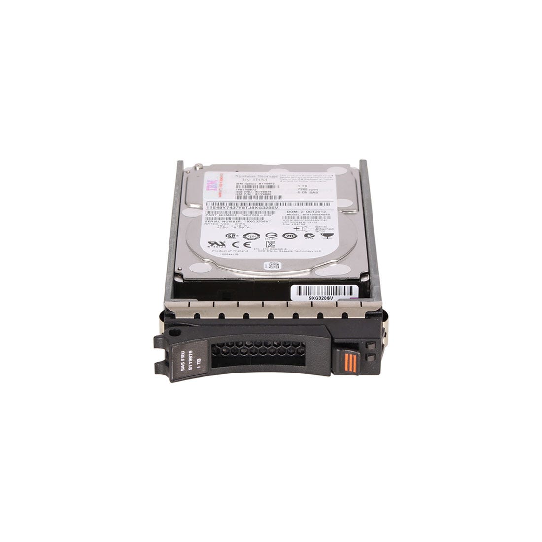Lenovo 1TB SAS 2.5" HDD