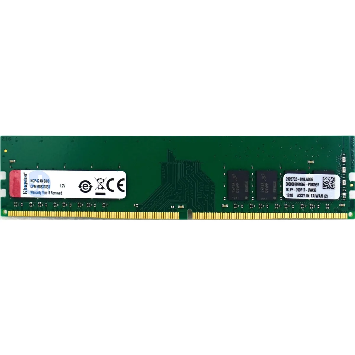 Unbranded 8GB DDR4