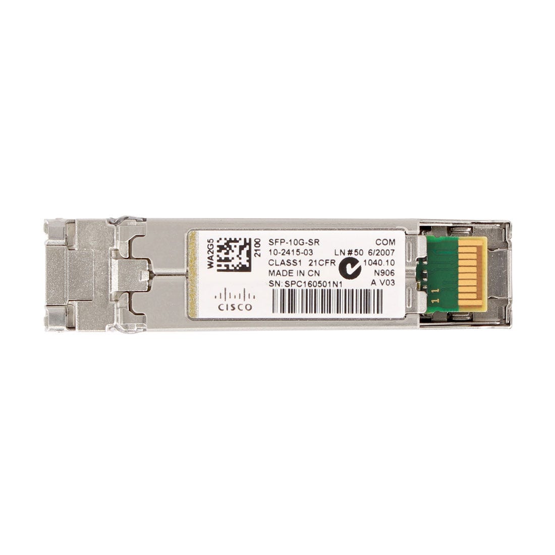 Cisco 10GBASE-SR SFP Module