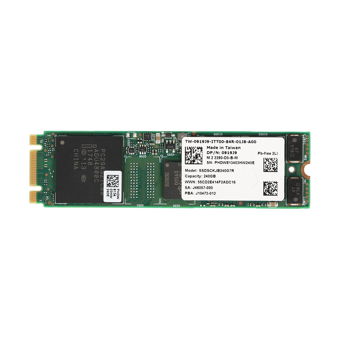 Dell 919J9 240GB SSD SATA 6G M.2 BOSS (2280)