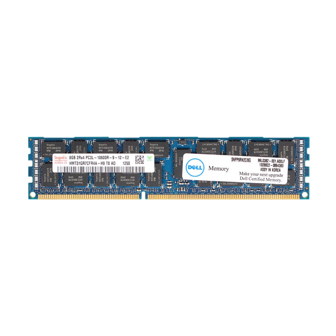 Dell 8GB DDR3 ECC