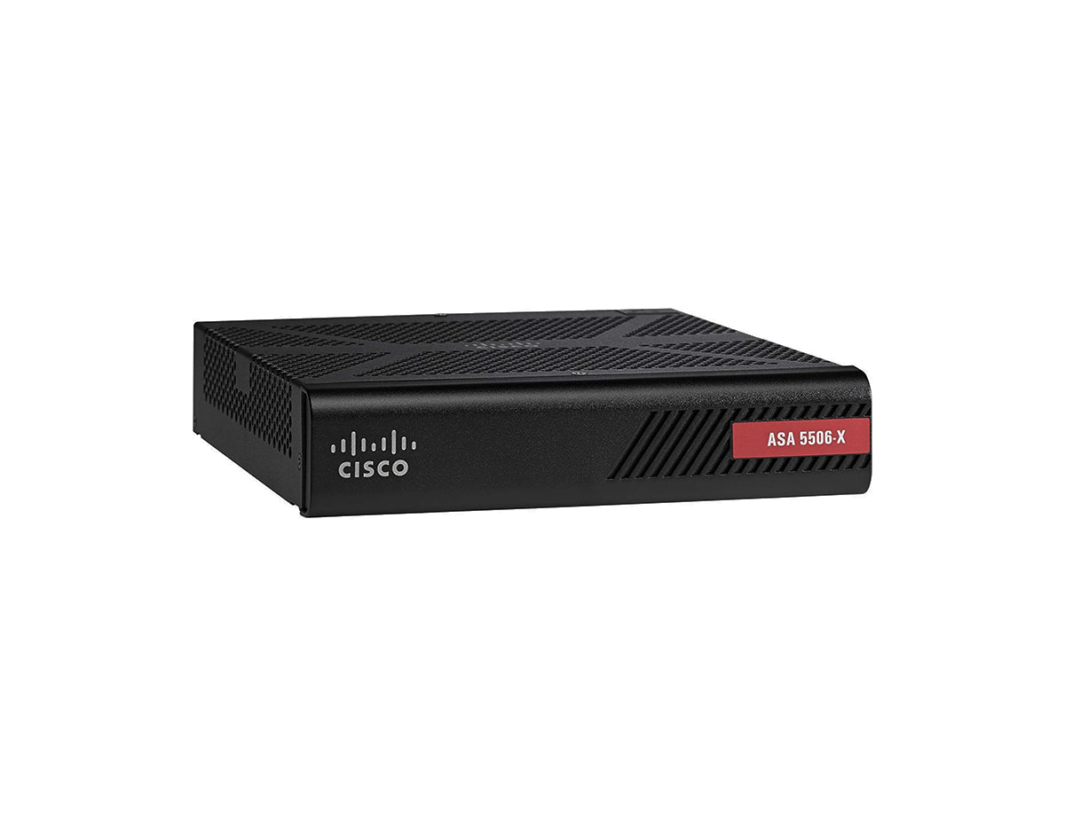 CISCO ASA5506-K9 - ASA 5506-X with FirePOWER services, 8GE, AC, 3DES/AES