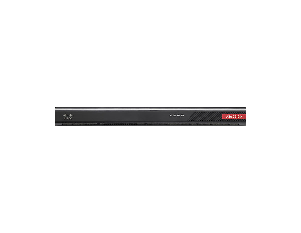 CISCO ASA5516-FPWR-K9 - ASA 5516-X with FirePOWER services, 8GE, AC, 3DES/AES