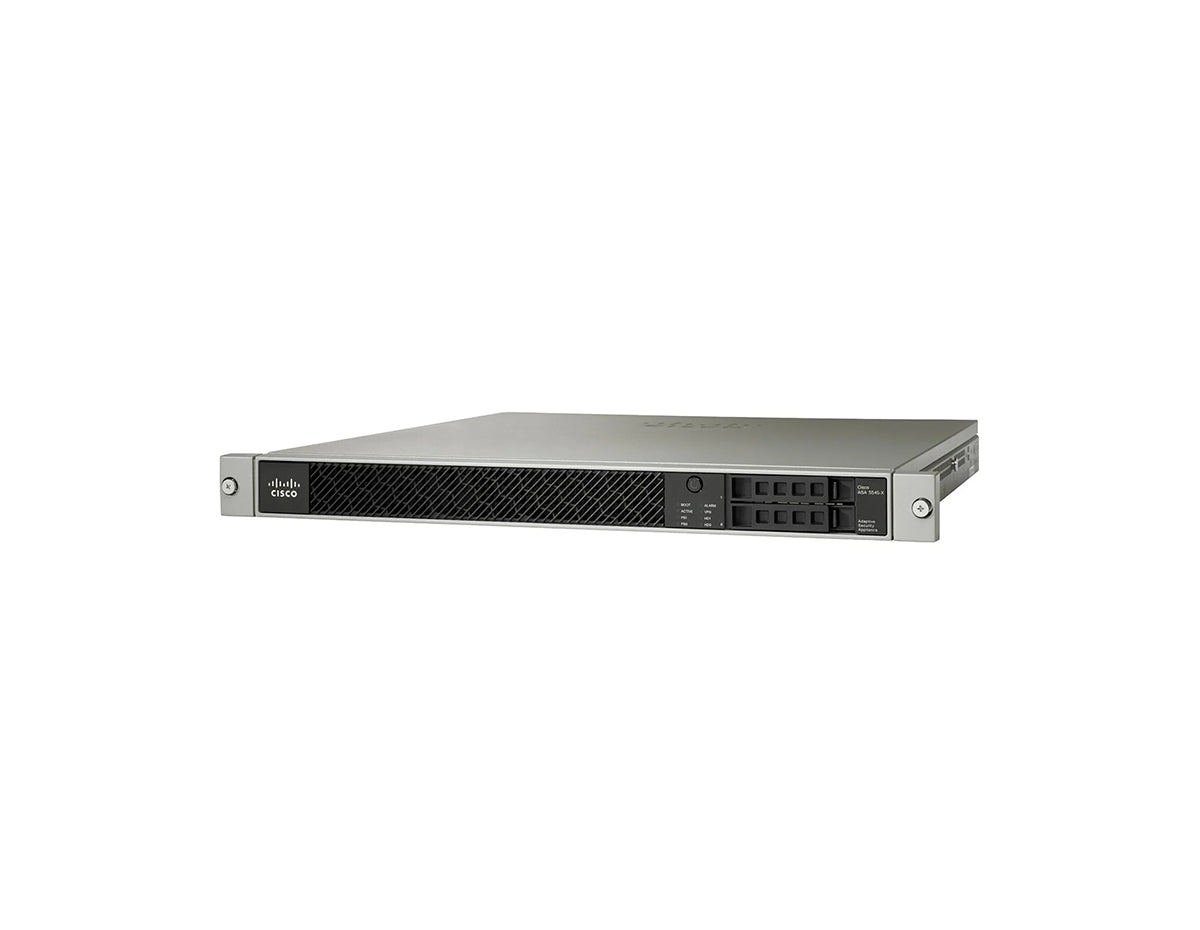 CISCO ASA5545-FPWR-K9 - ASA 5545-X with FirePOWER Services, 8GE, AC, 3DES/AES, 2SSD