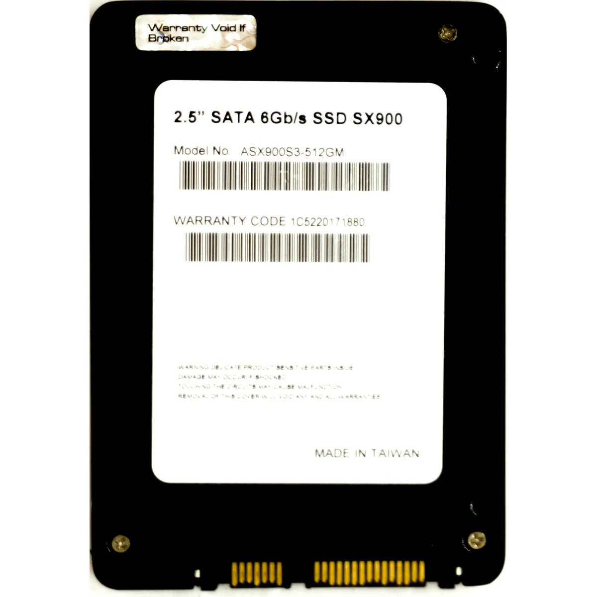 Adata (ASX900S3-512GM) 512GB SATA III (SFF) 6Gb/s SSD