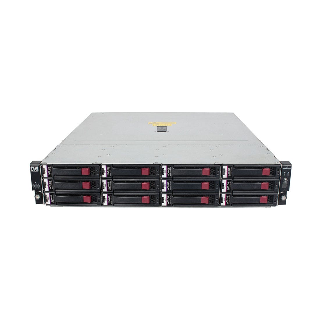 HP D2600 7.2TB Bundle 12 x 600GB 15K SAS AW523A