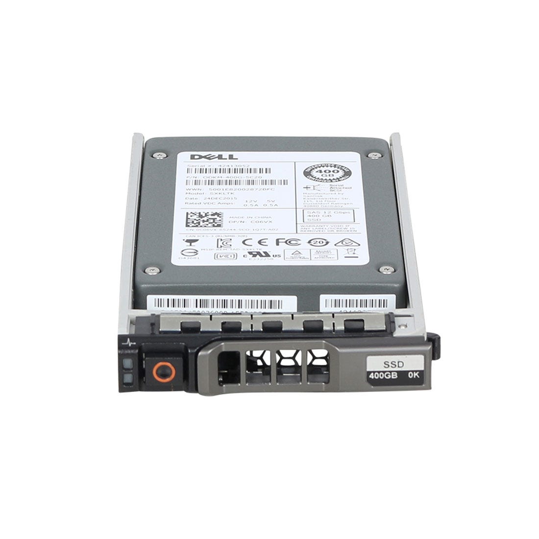 Dell 400GB SAS 2.5" SSD