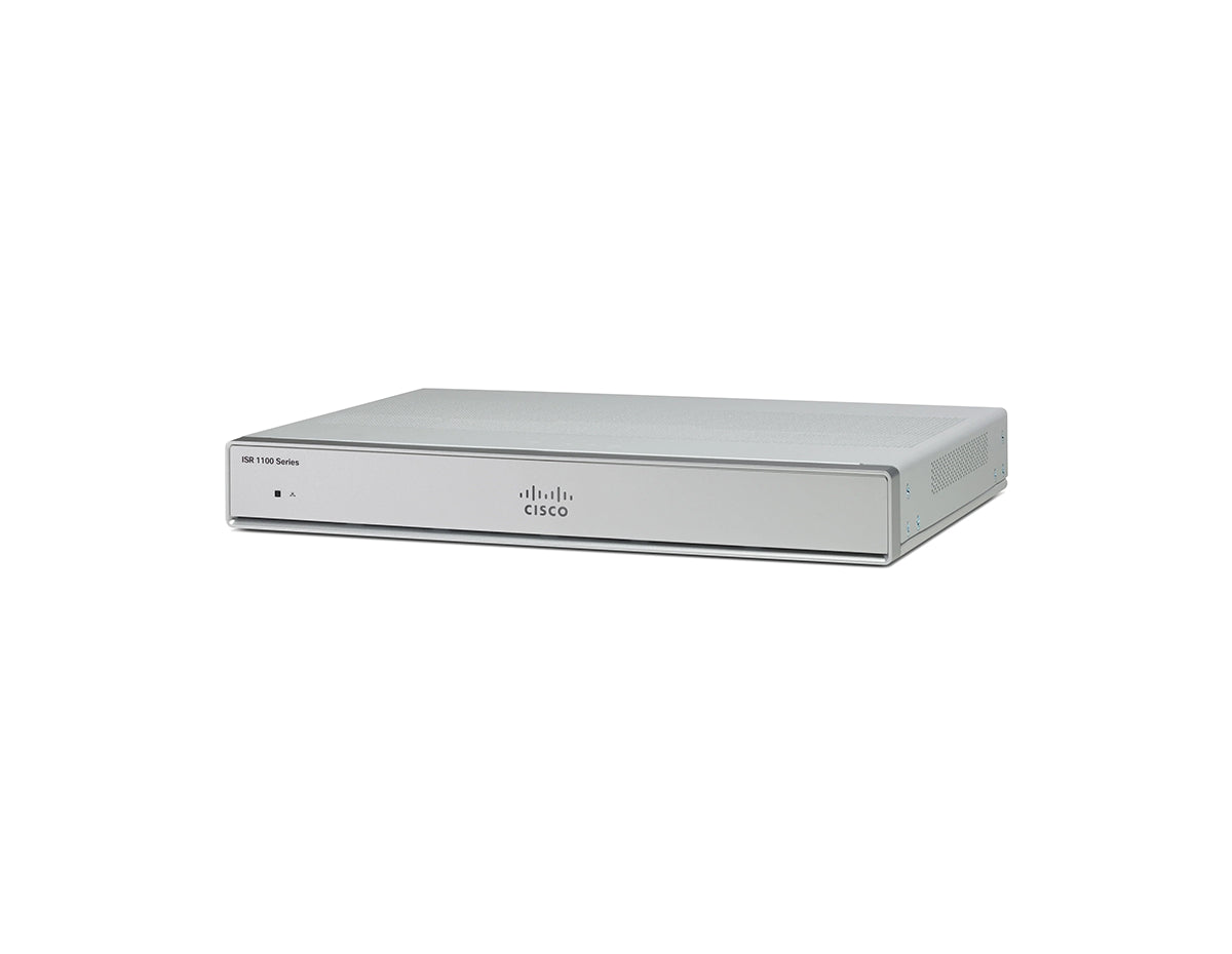 C1111-4P CISCO ISR 1100 ROUTER WITH 4PT GE, 1GE WAN