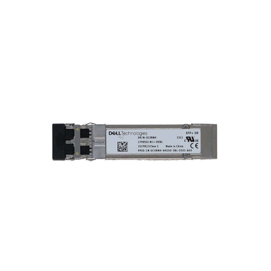 Dell C5RNH 10GBase-SR SFP+ Optical Transceiver