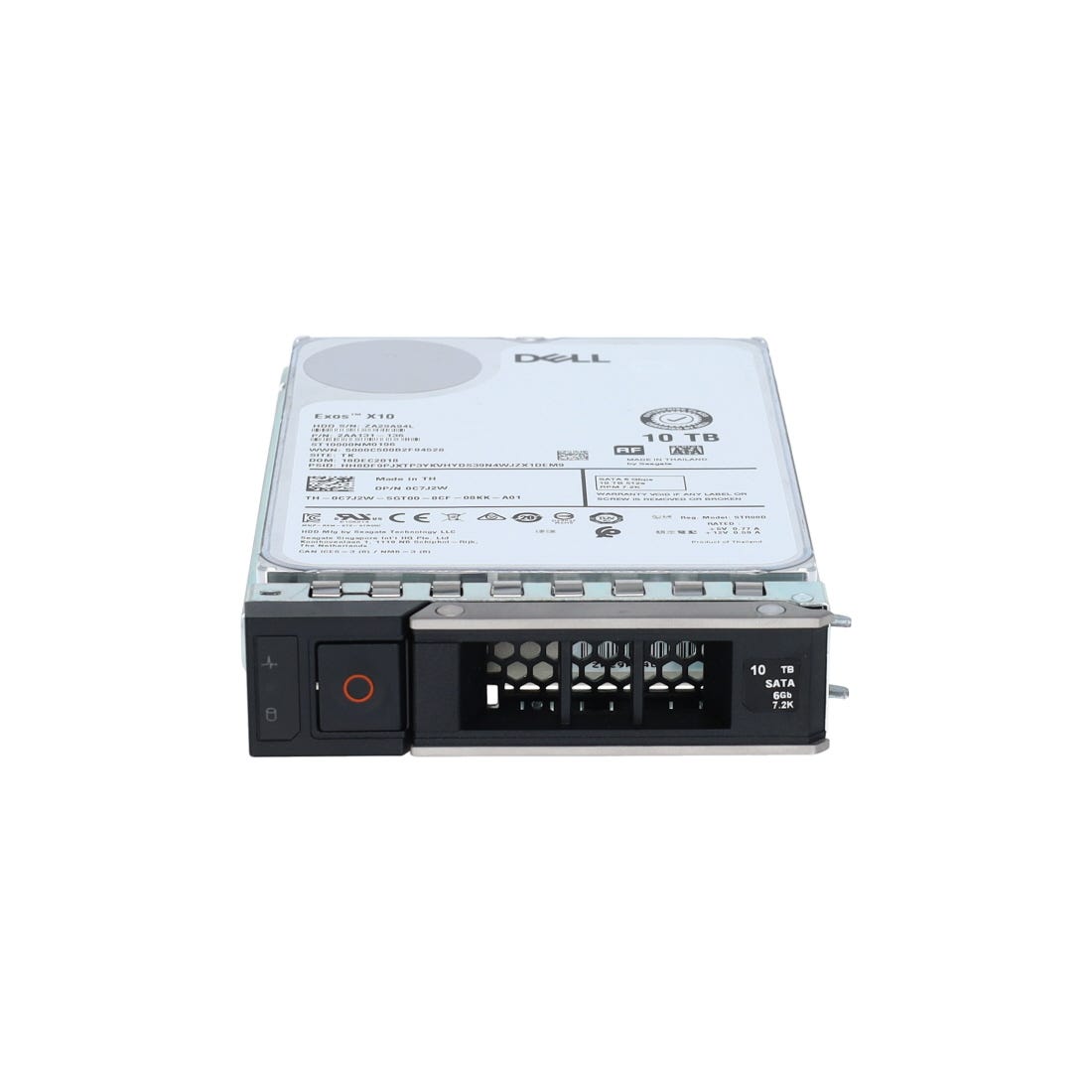 Dell C7J2W 10TB 7.2K SATA 3.5 6G ST10000NM0196 / 2AA131-136