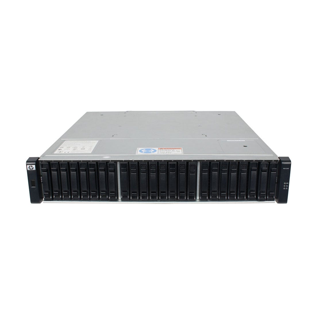 HP C8R15A 24SFF SAN DUAL CONTROLLER STORAGE ARRAY (MSA2040)