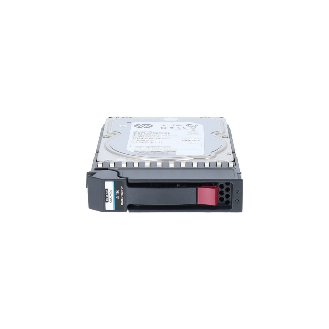 HP 4TB SAS HDD