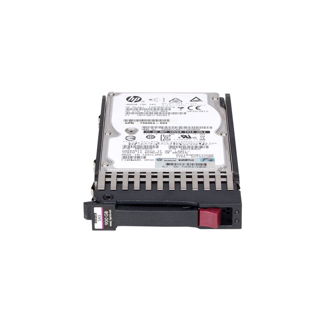 HP 900GB SAS HDD