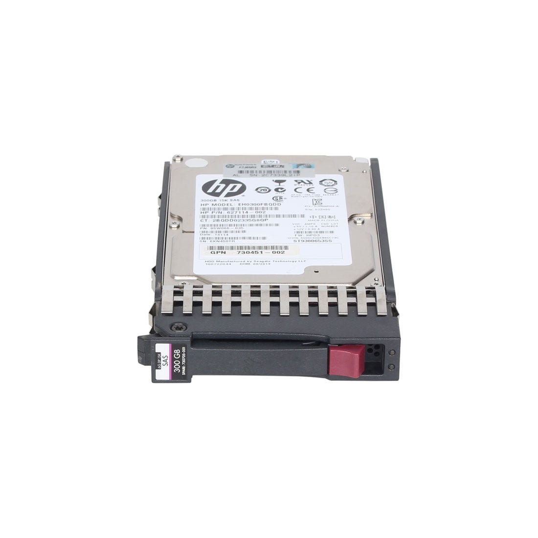 HP 300GB SAS HDD
