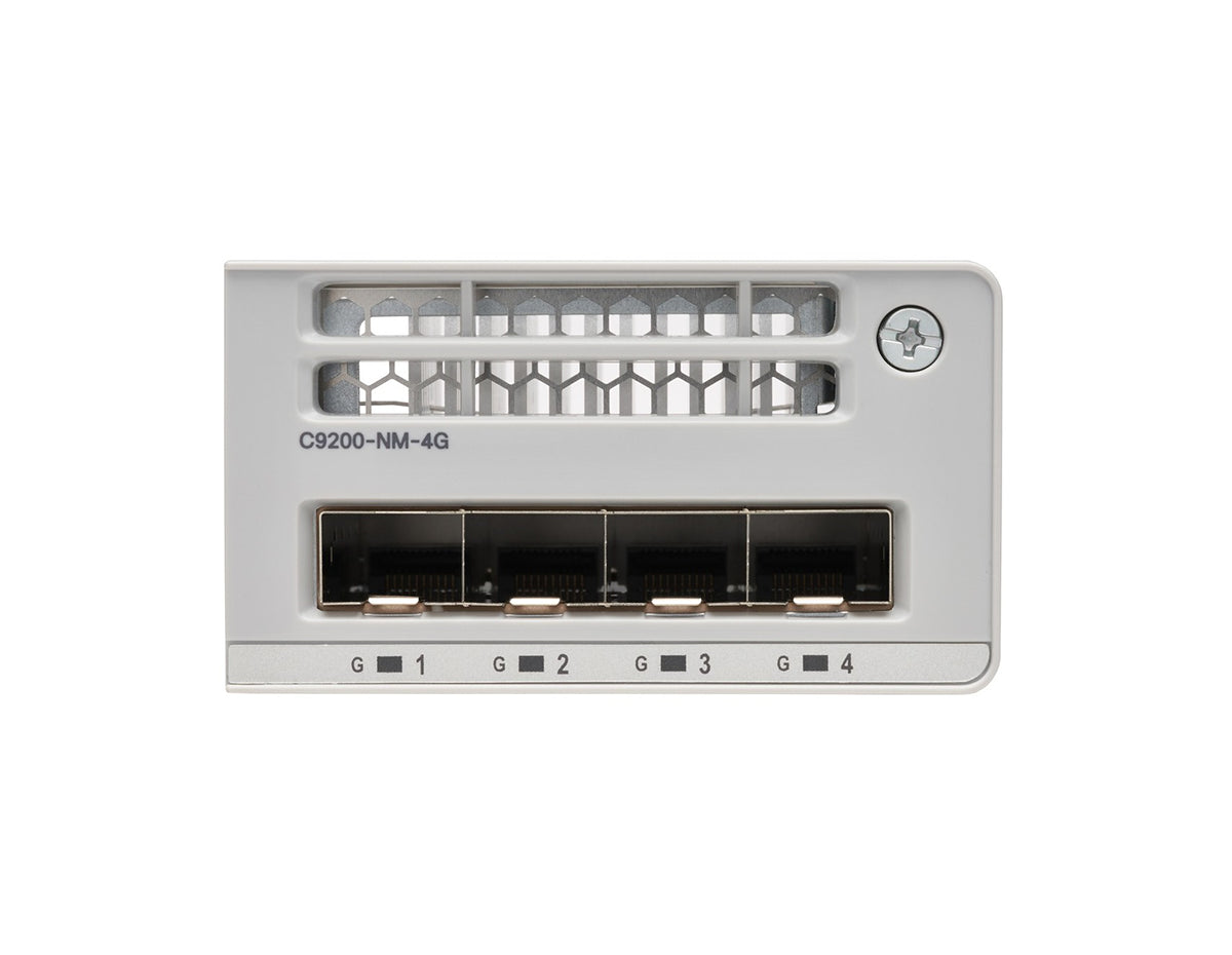 C9200-NM-4G= CISCO 9200 4x1G NETWORK MODULE