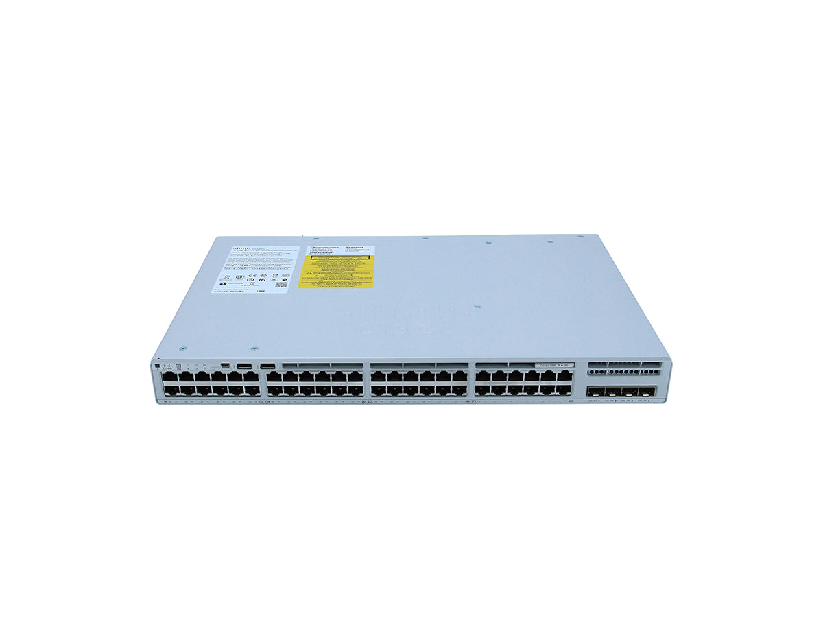 CISCO C9200L-48P-4X-A - Catalyst 9200L 48-port PoE+, 4 x 10G, Network Advantage