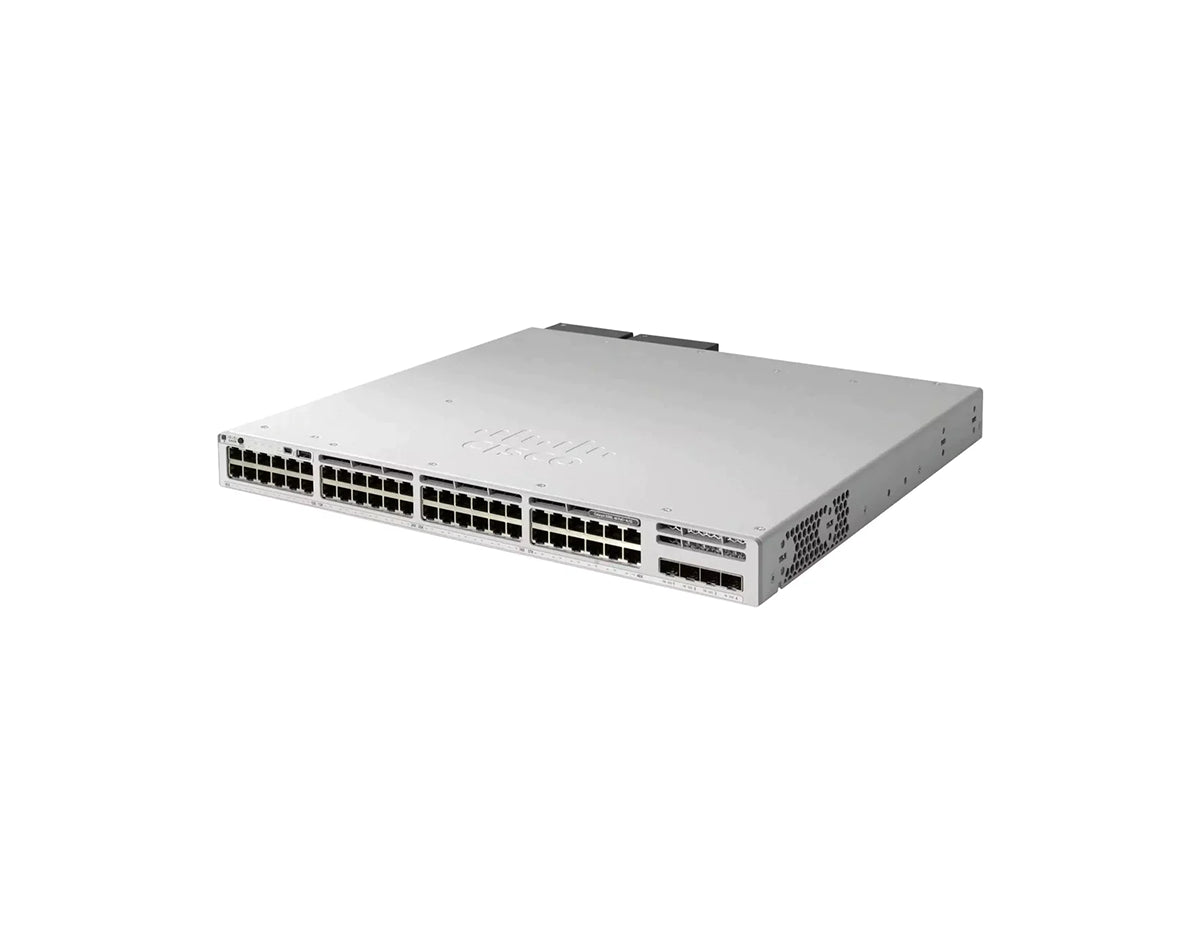 Cisco C9300L-48P-4G-A Catalyst 9300L Managed L3 Switch - 48 PoE+ Ethernet Ports