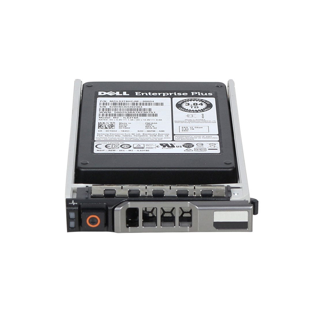 Dell 3.84TB SAS 2.5" SSD