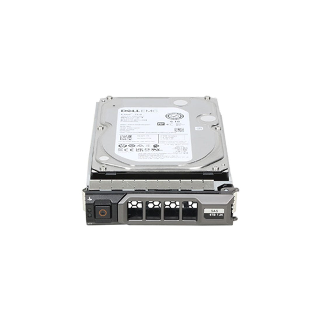 Dell CVTK9 6TB 7.2K SAS 3.5 12G 512e EP ST6000NM035A Exos 7E8