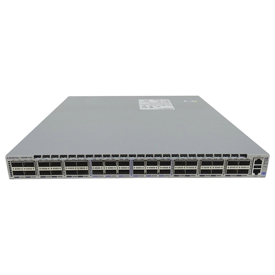 ARISTA DCS-7280QR-C36-R - Arista 7280R, 24x40GbE QSFP+ & 12x100GbE QSFP switch