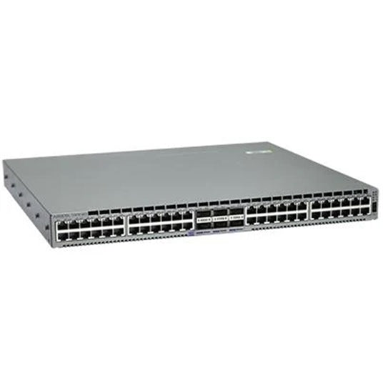 ARISTA DCS-7280SR-48C6-M-F - Arista 7280R, 48x10GbE (SFP+) & 6x100GbE QSFP switch, expn mem, SSD, front to rear air, 2x AC