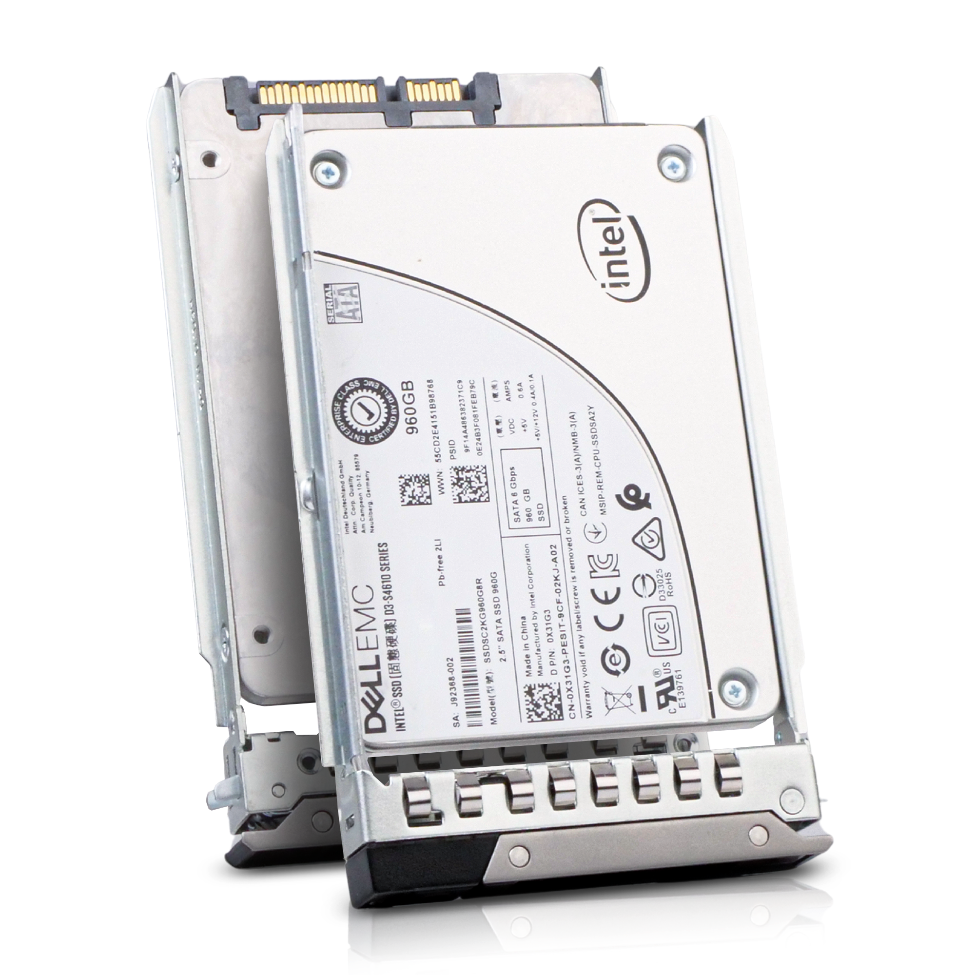 Dell DD4G0 960GB SSD SATA 6G SM863A