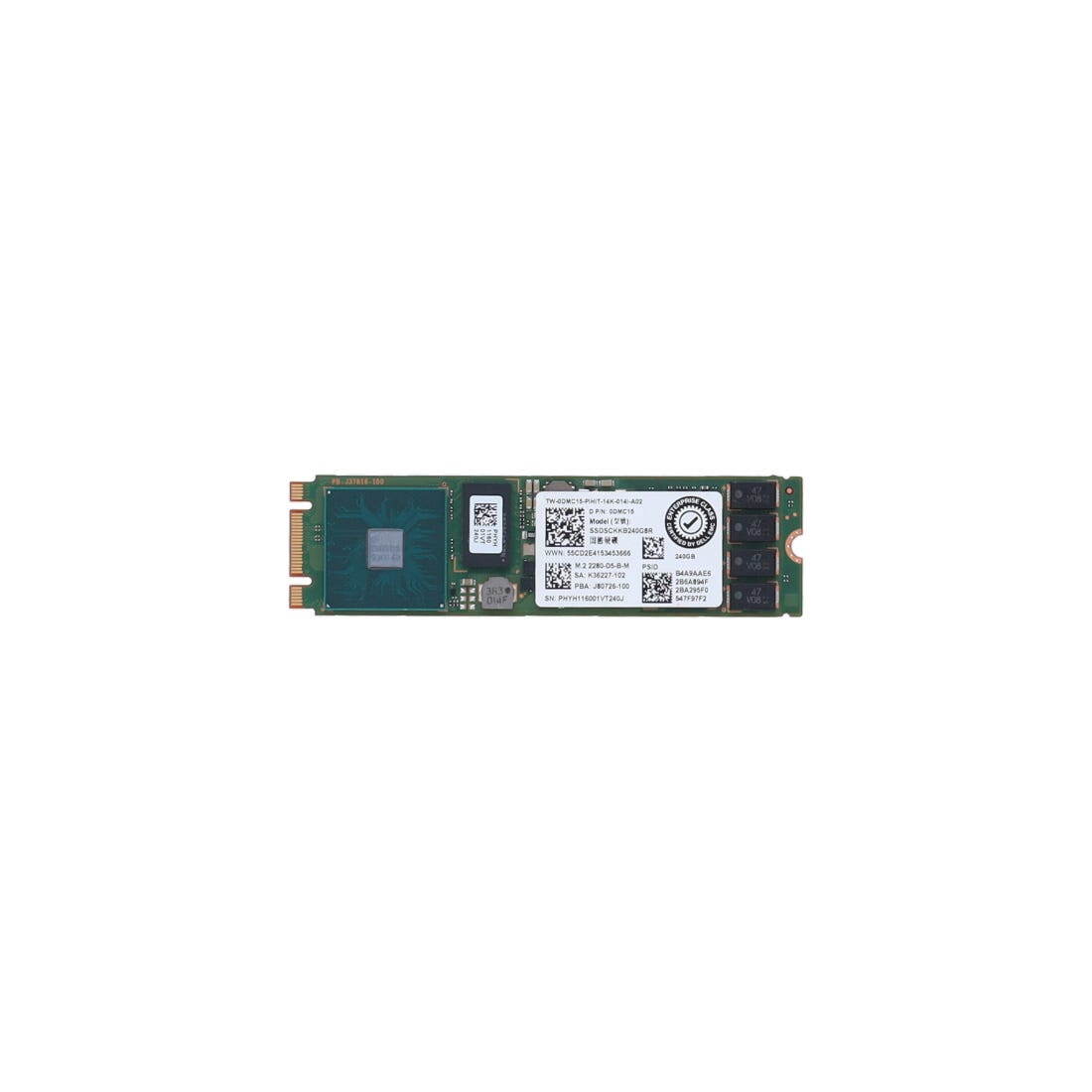 Dell DMC15 240GB SSD SATA 6G M.2 BOSS (2280)