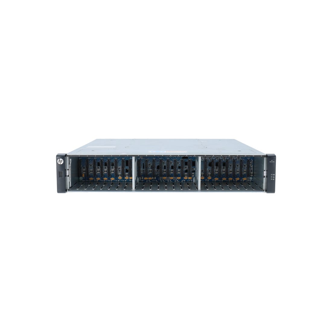 HPE MSA 2040 SAS Storage System, 24x SFF, 2x Controller 12G SAS Quad Port (C8S53A)