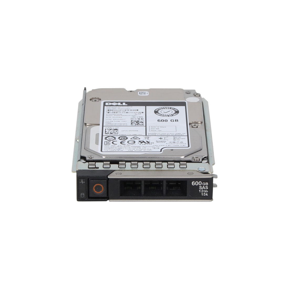 Dell FPW68 600GB 15K SAS 2.5" Hard Drive