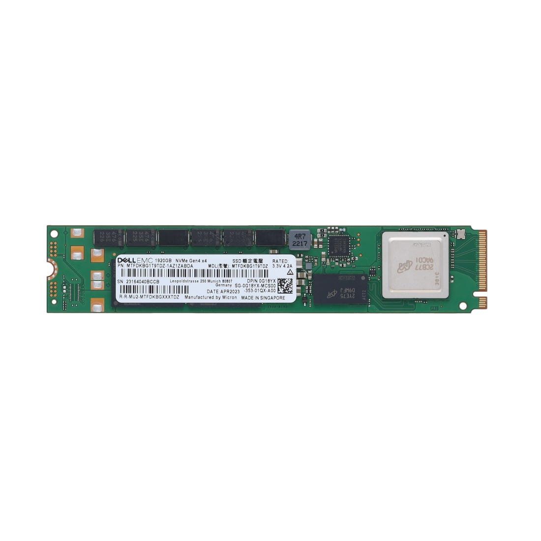 Dell 1.92TB NVME M.2 SSD