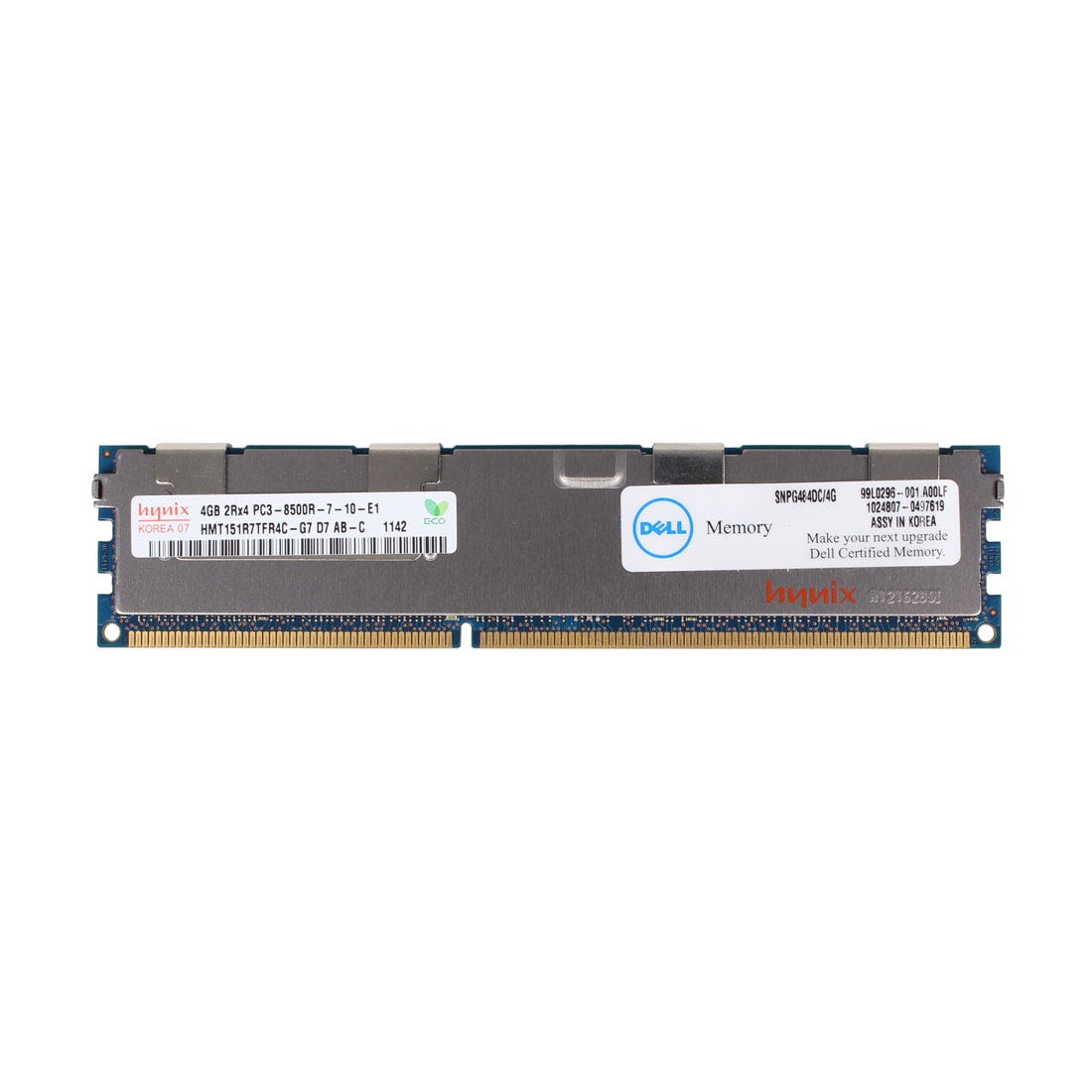 Dell 4GB DDR3 ECC