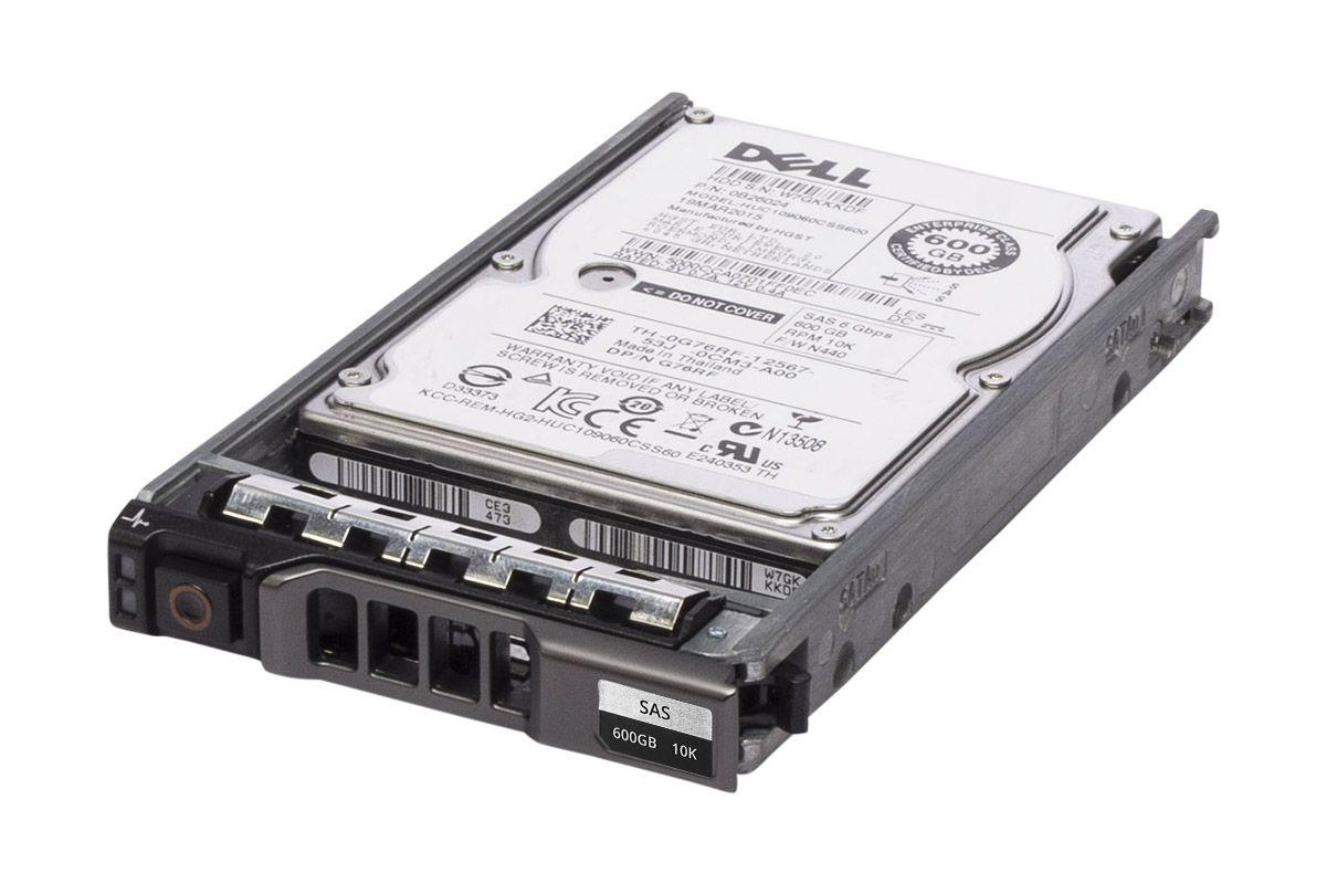 Dell G76RF 600GB 10K SAS 2.5 6G HUC109060CSS600 /