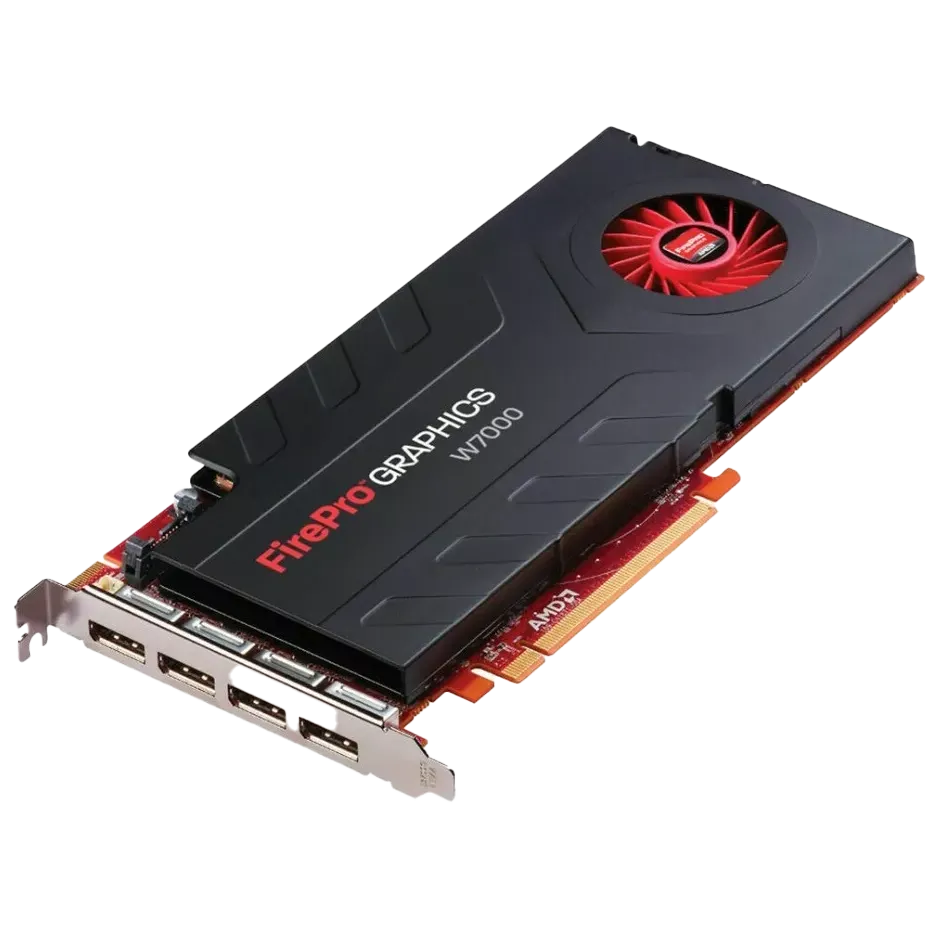 AMD FirePro W7000 4GB GDDR5 FH PCIe3.0-x16 GPU