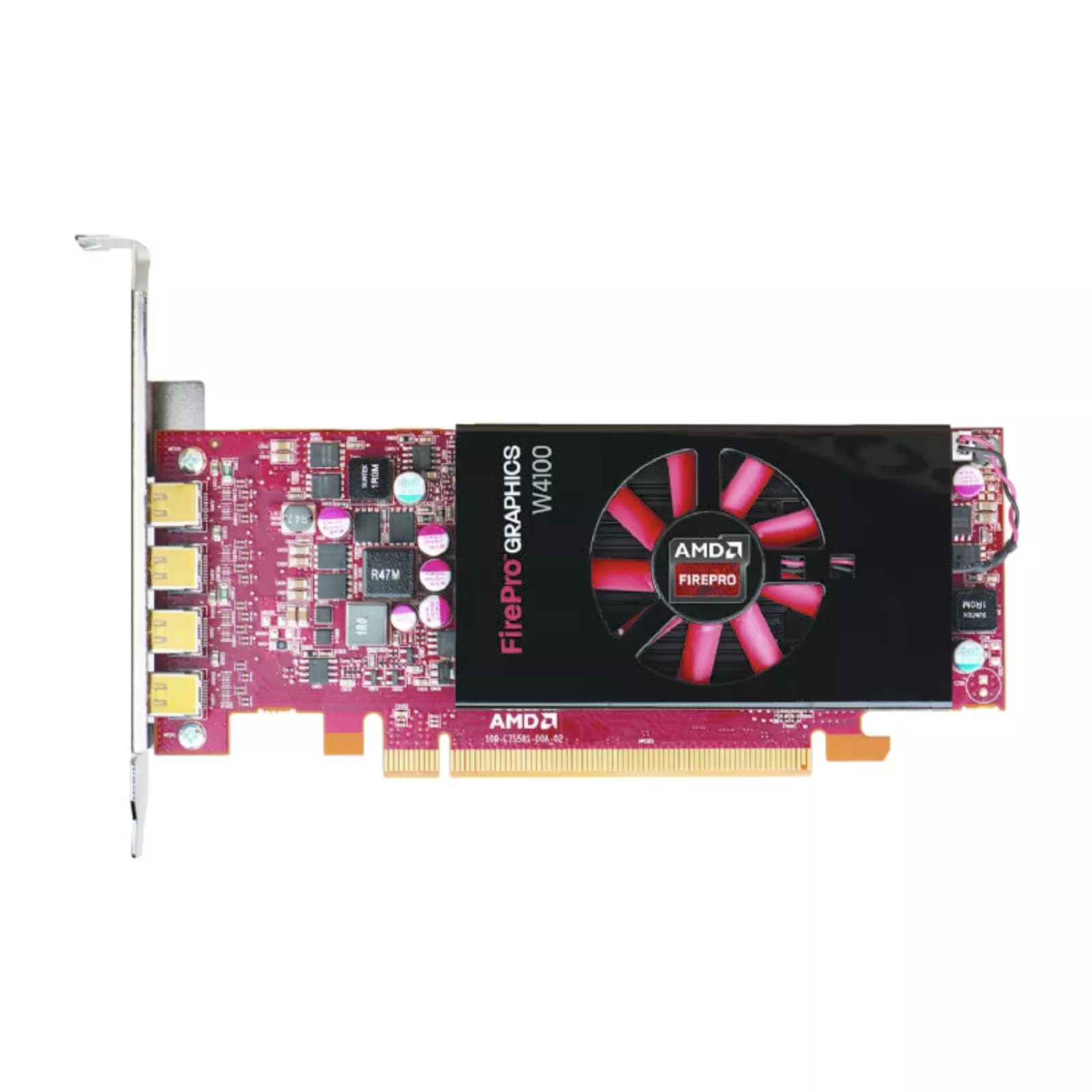 AMD FirePro W4100 2GB GDDR5 FH PCIe-x16 GPU