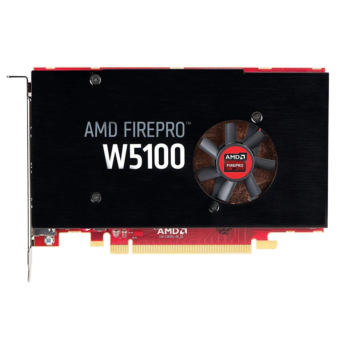 AMD FirePro W5100 - 4GB GDDR5 (4x DisplayPort)