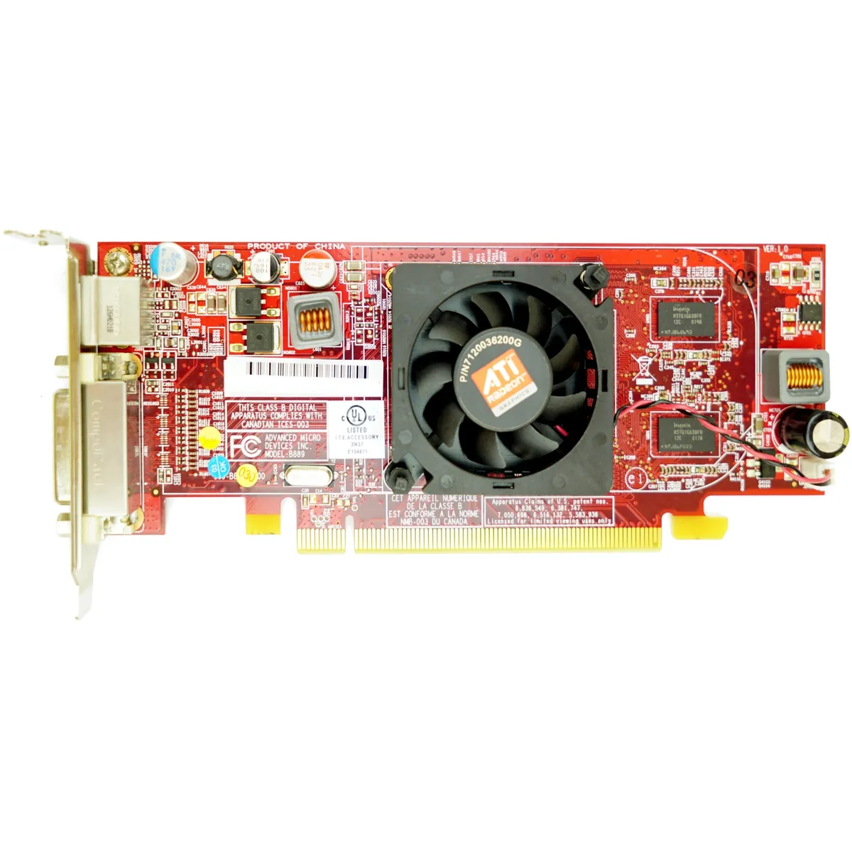 ATI Radeon HD 4550 512MB DDR3 PCIe x16 LP