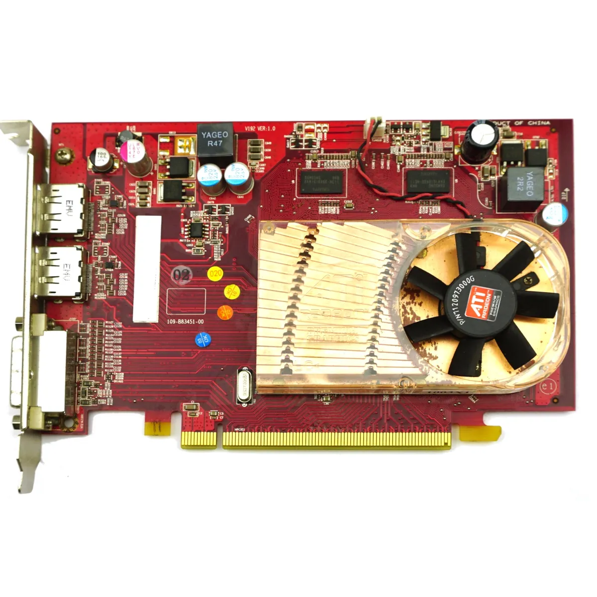 ATI Radeon HD 4650 1GB GDDR3 PCIe x16 FH