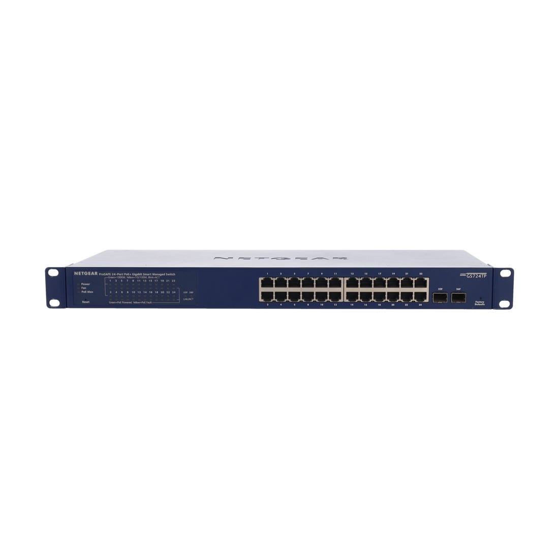 NetGear GS724TP 24-Port Gigabit PoE+ Smart Managed Pro Switch