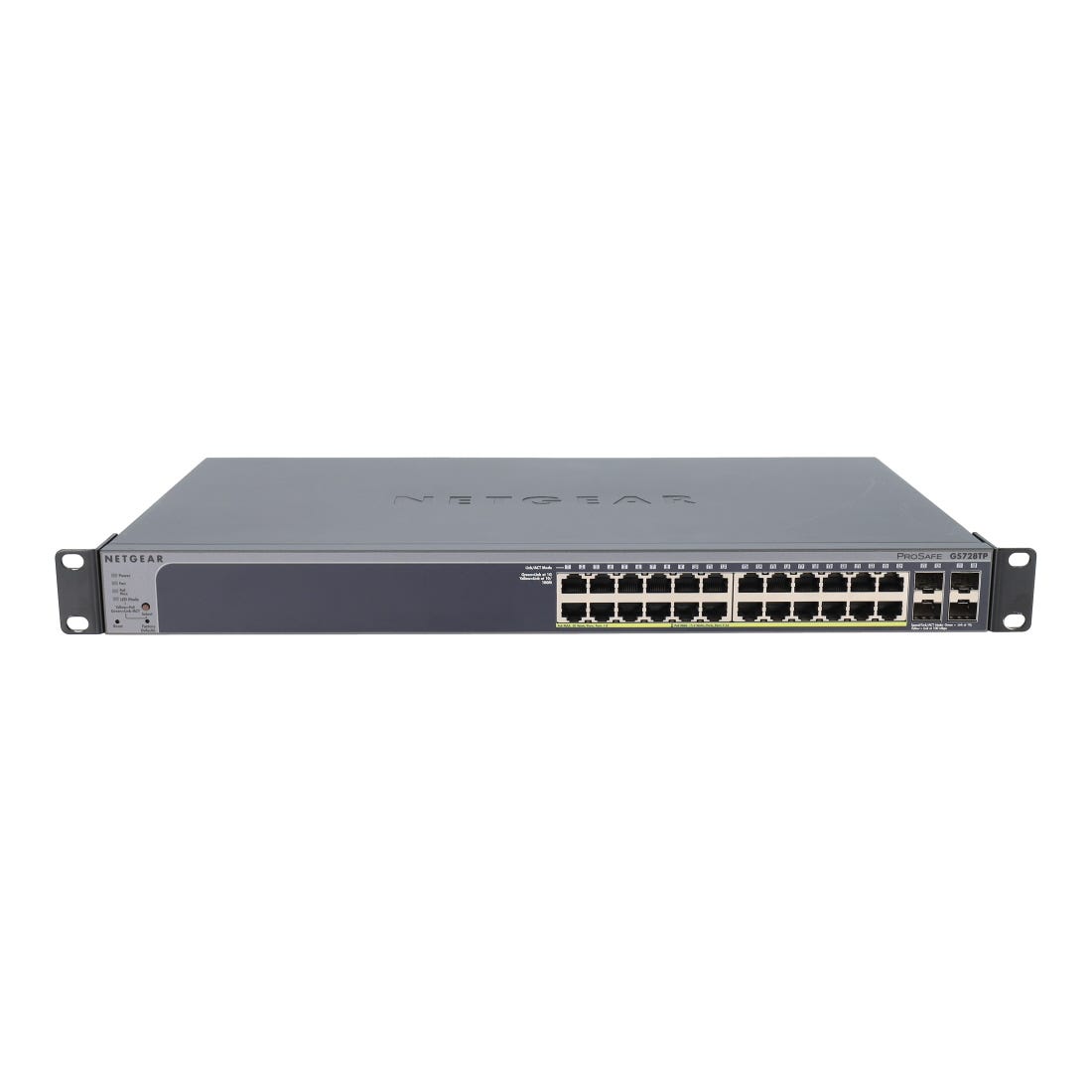 NETGEAR GS728TP NetGear ProSafe 24-Port Managed Smart Switch