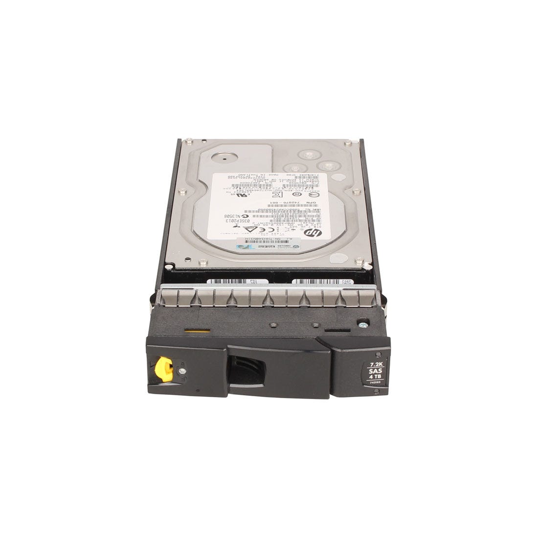 HP 4TB SAS HDD