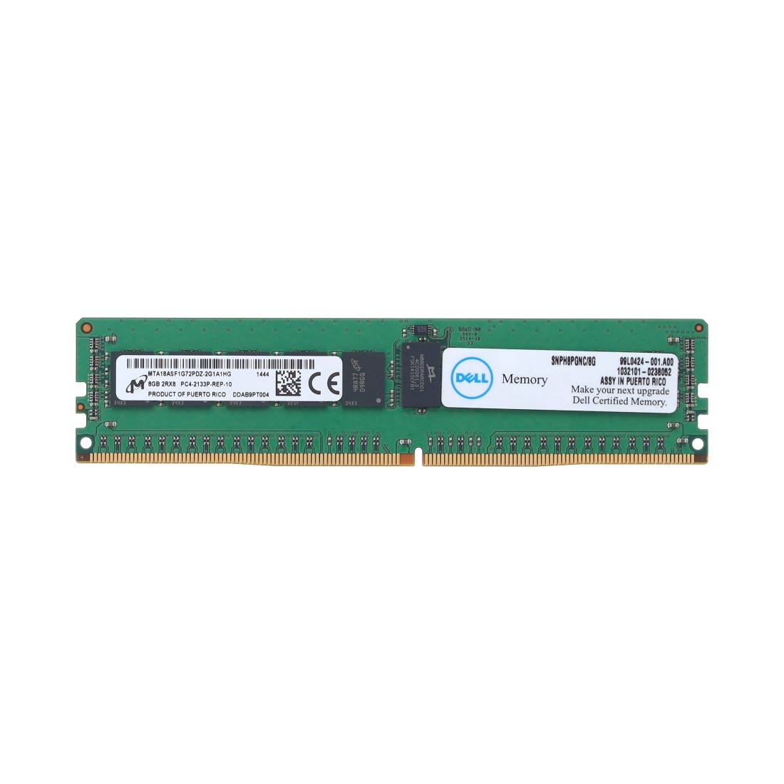 Dell 8GB DDR4 DIMM ECC